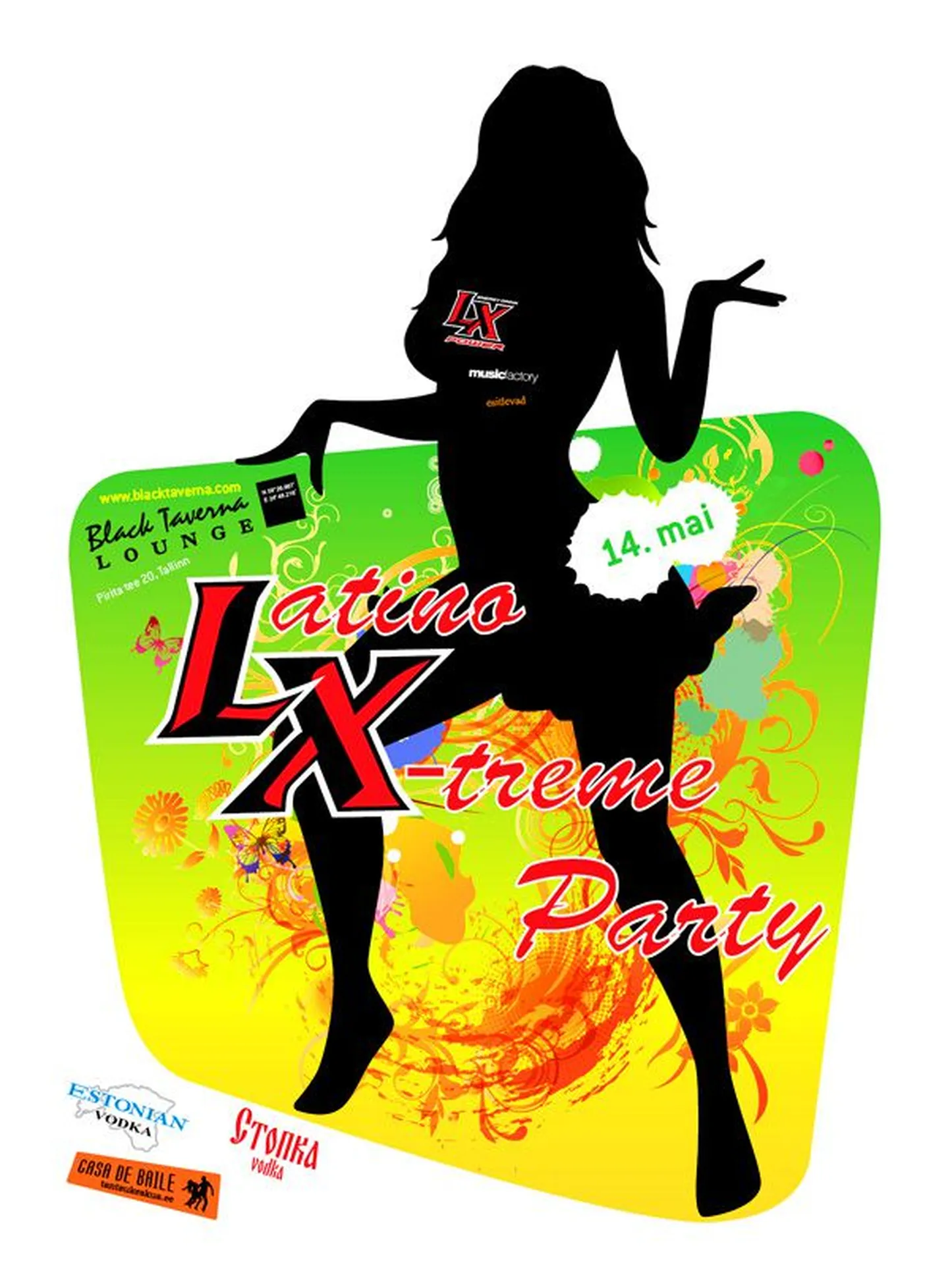 LX Party2l Black Taverna Lounge-s