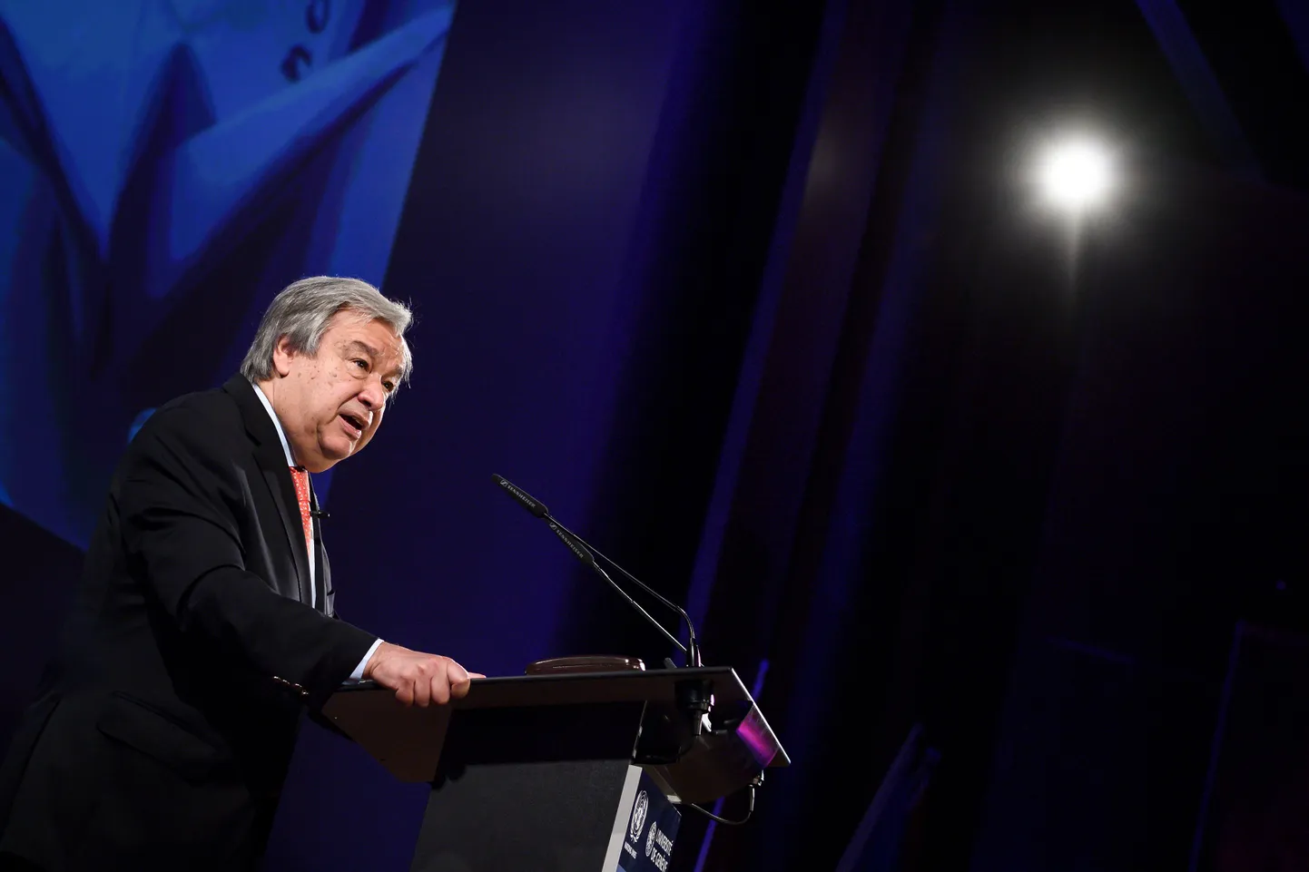 ÜRO peasekretär António Guterres.