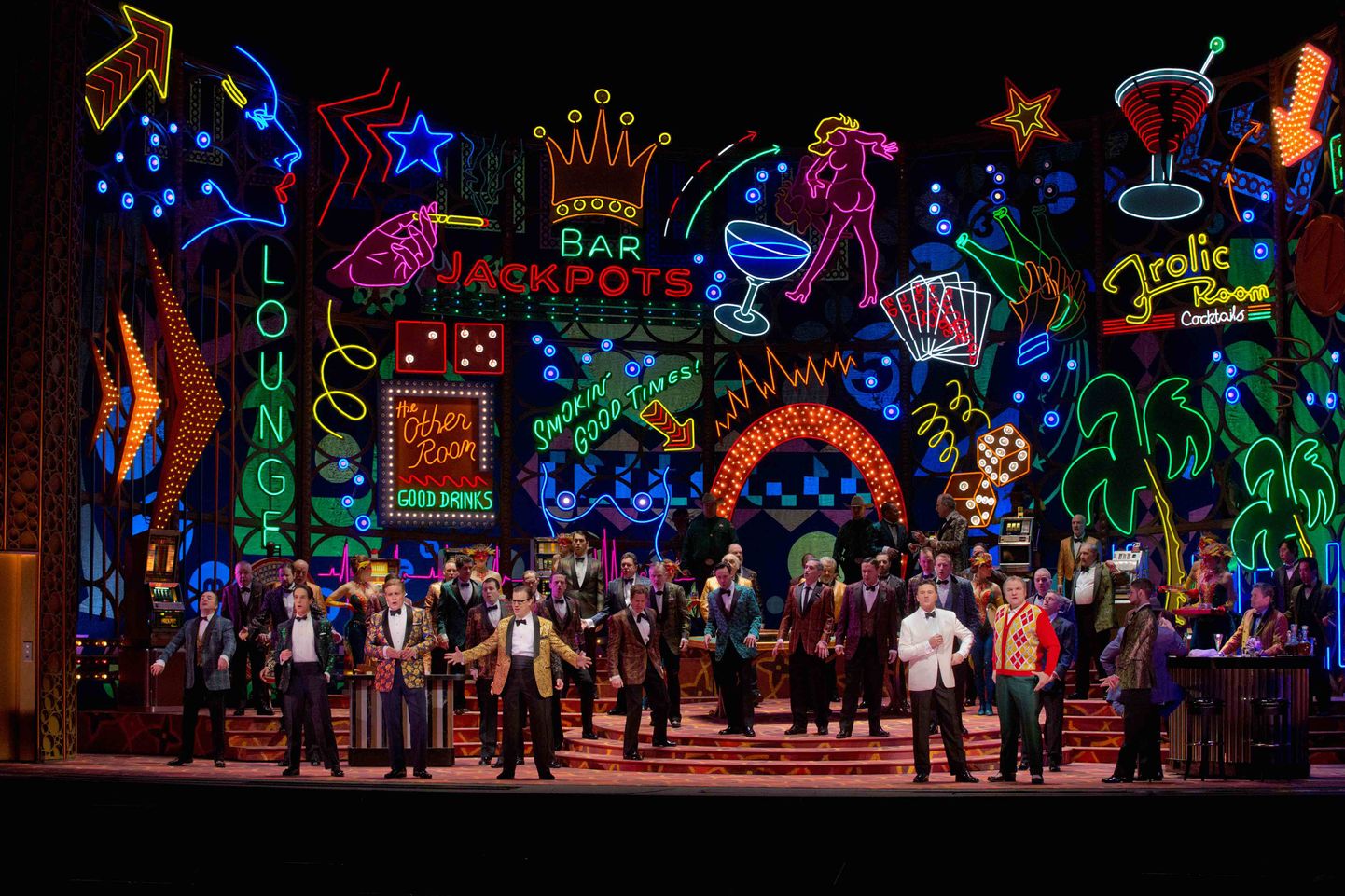 Centrumi kino näitab ülekannet Metropolitan Opera lavastusest «Rigoletto».