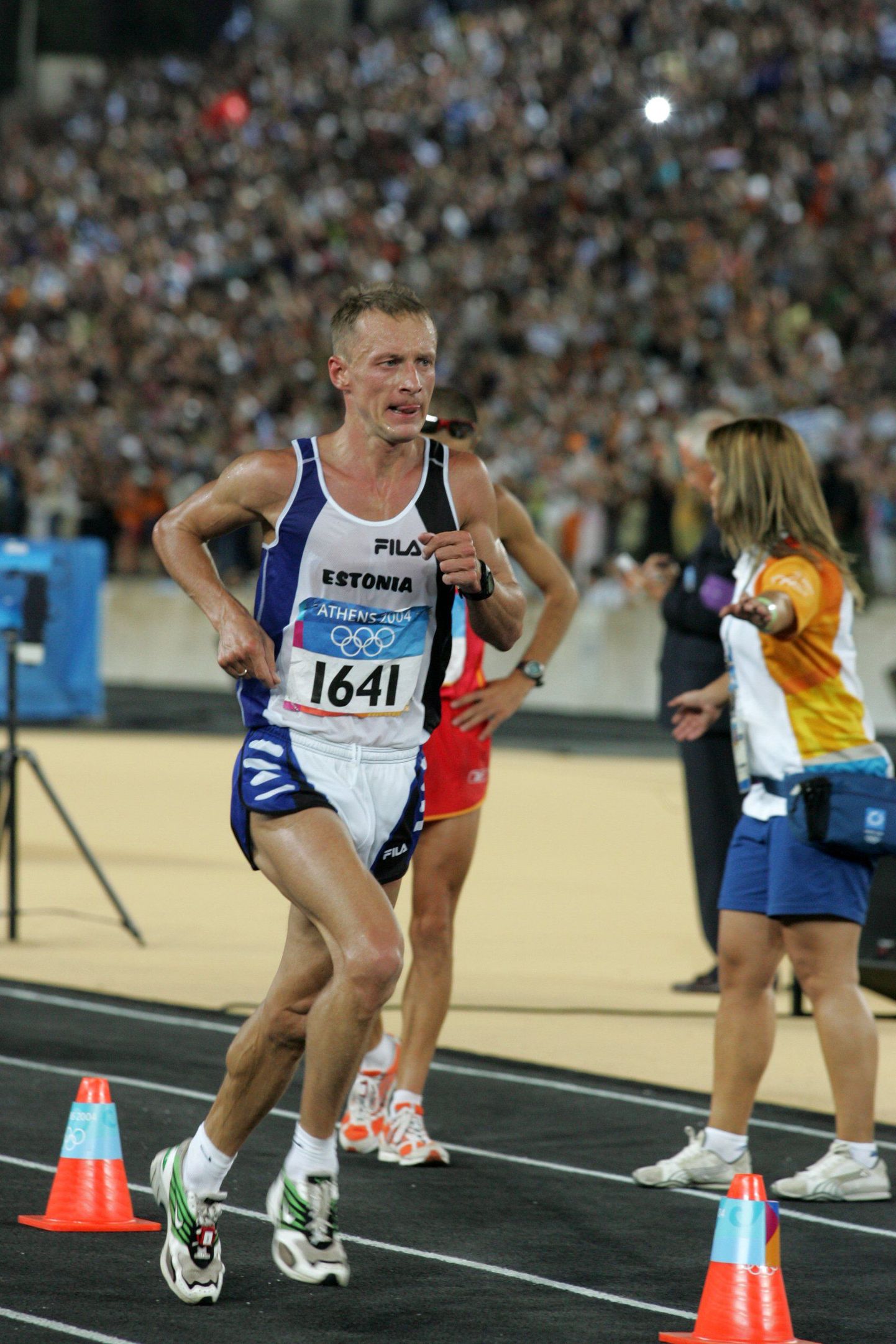 Edukaima olümpiastardi tegi Pavel Loskutov 2004. aasta Ateena OMil, kui ta lõpetas võistluse 26. kohaga.