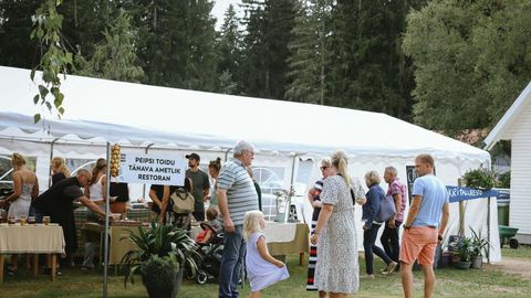 Vasknarvast lookleb taas Setomaale 175-kilomeetrine toidutänav