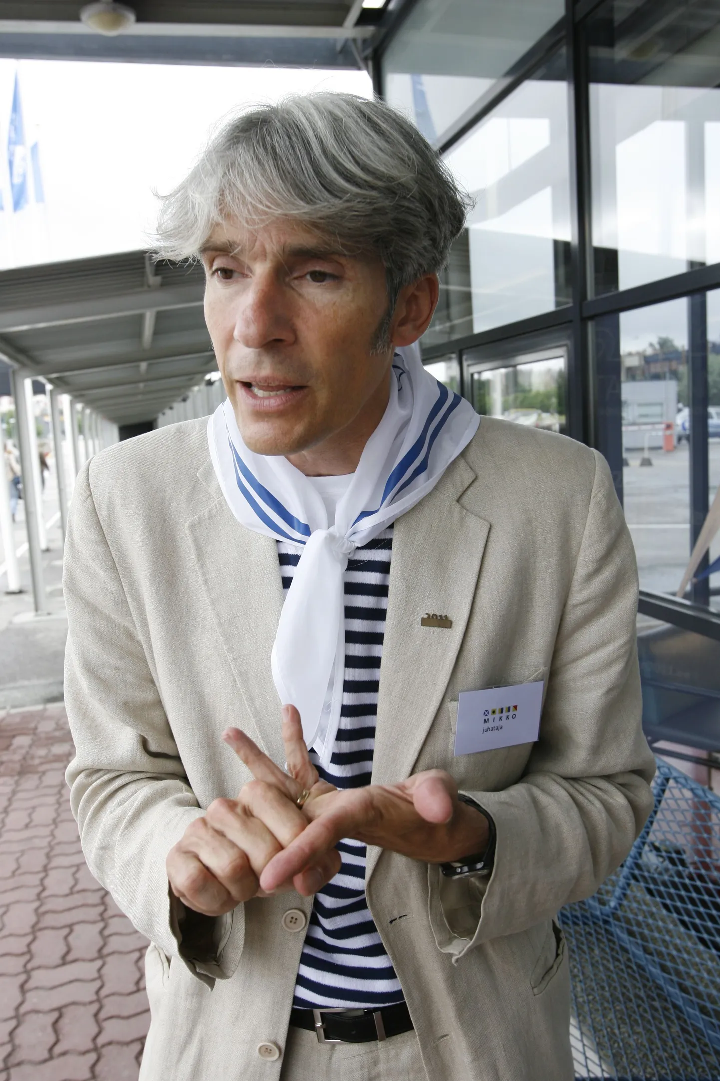 Sihtasutuse Tallinn 2011 nõukogu ei kavatse sihtasutuse juhatuse liiget Mikko Fritzet tagandada.