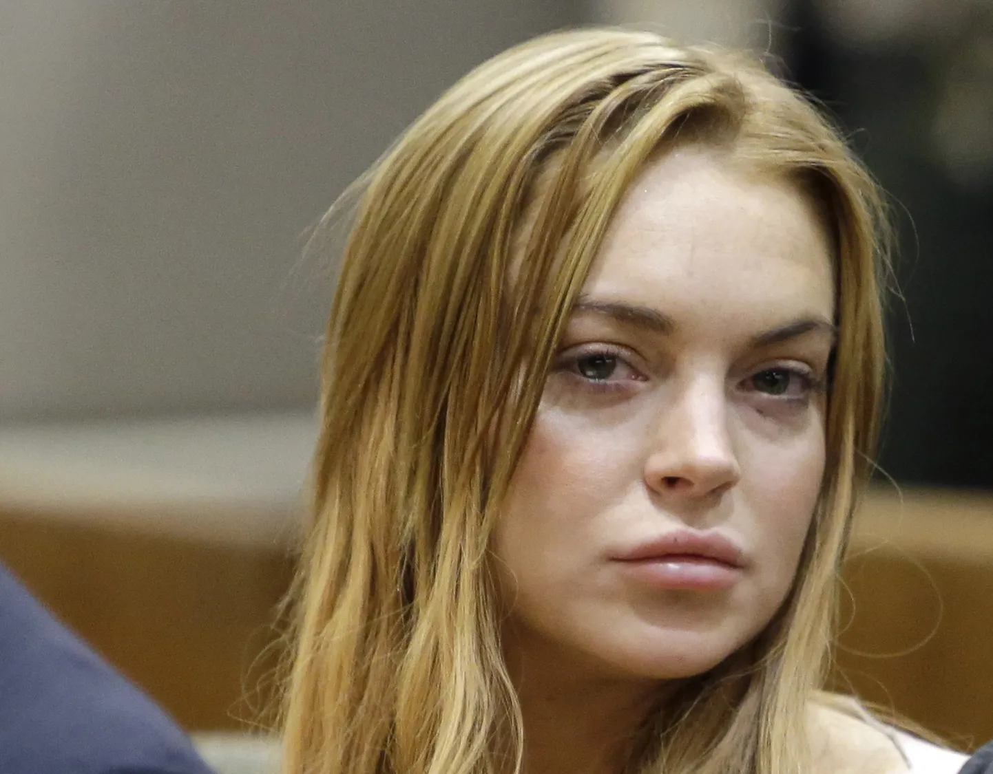 Lindsay Lohan 2013. aastal New Yorgi kohtus.