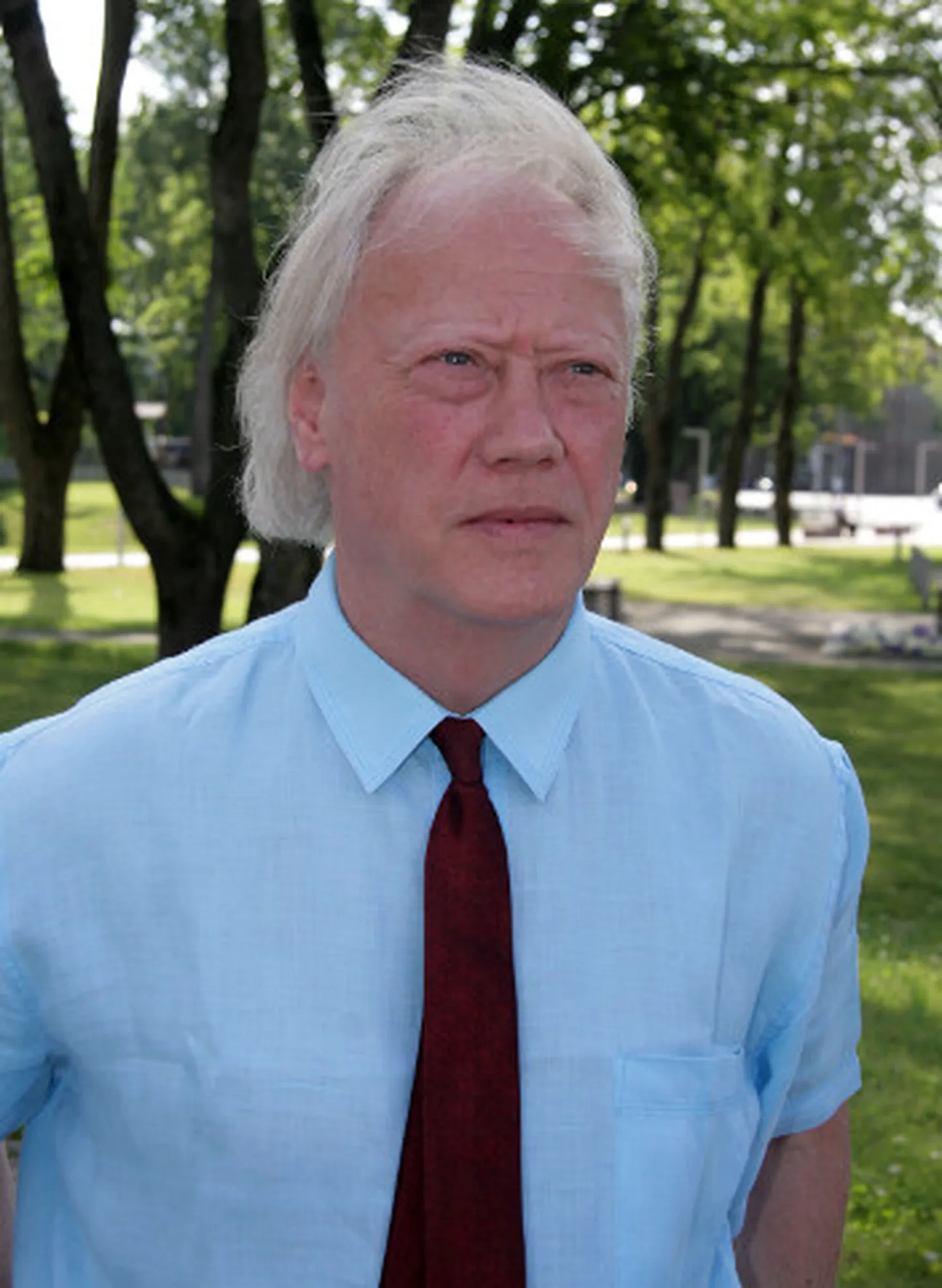Nikolai Vojeikin sai 65aastasena linnapeaks linnas, kus möödus tema lapse- ja nooruspõlv.