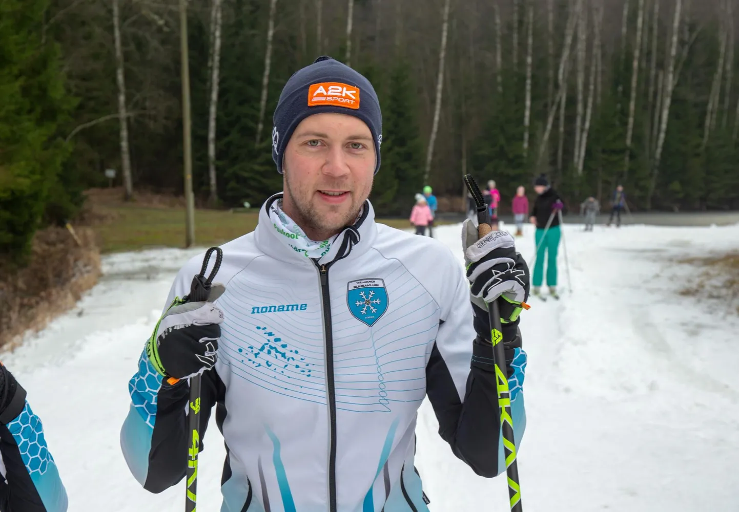 Martin Nassar lõpetas Alutaguse maratoni teisel kohal.