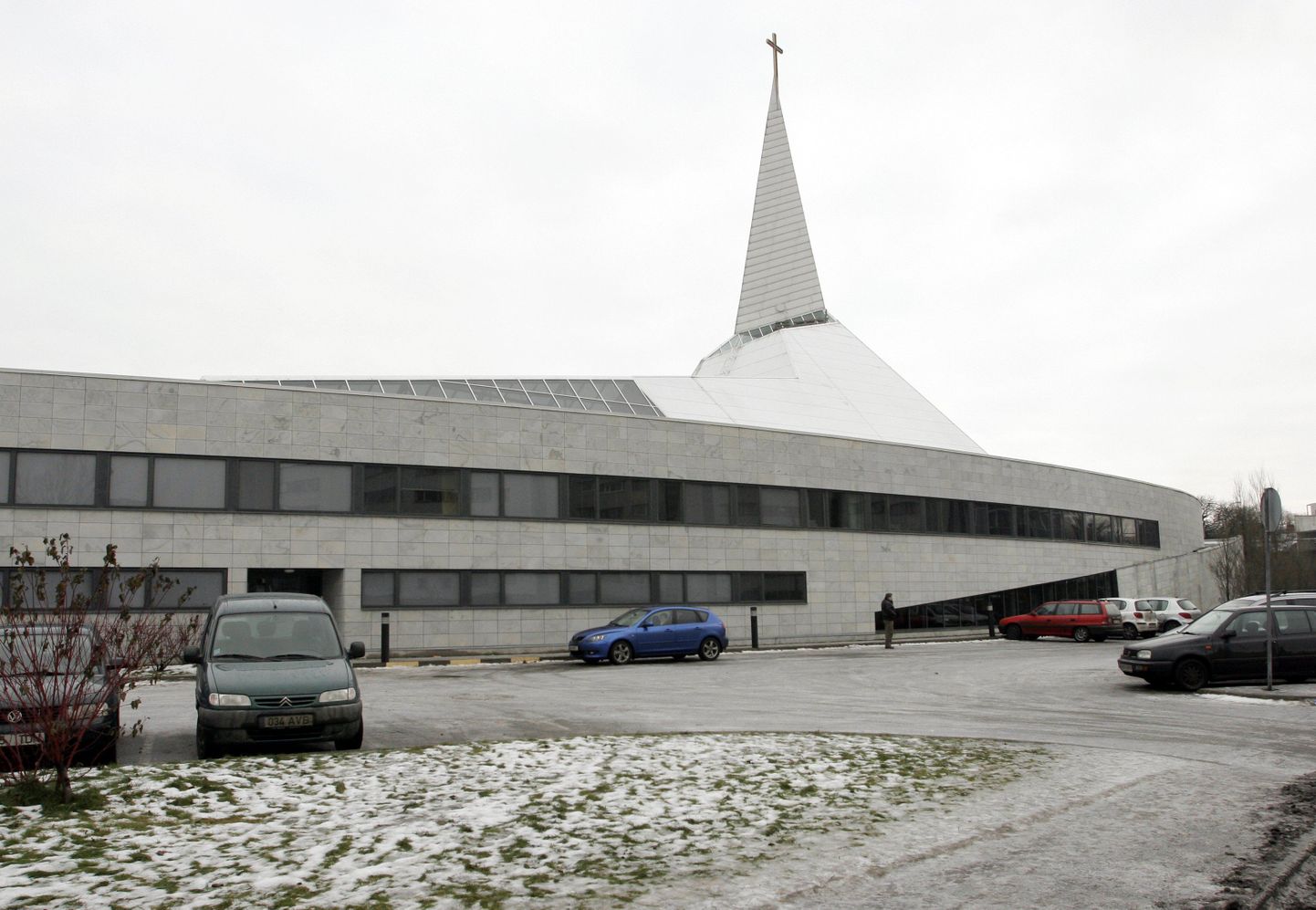Metodisti kirik Tallinnas.