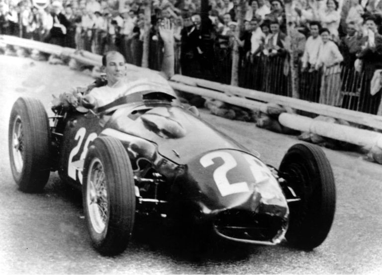 1956. aastal võitis Moss Monaco GP.