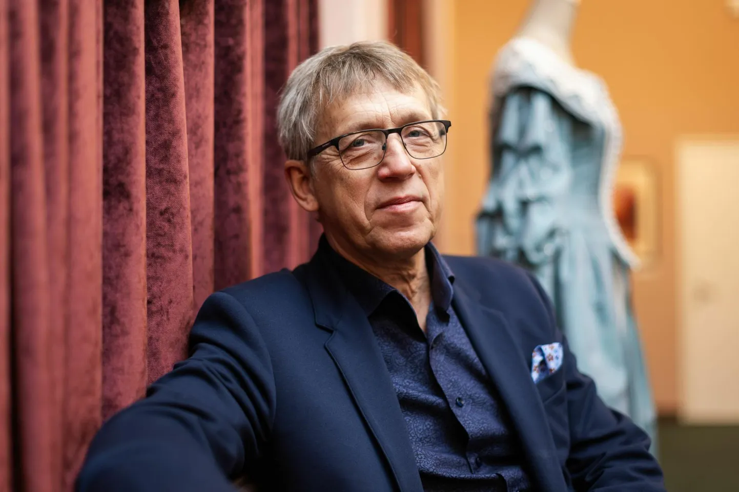 Eesti Kultuurkapitali juhataja Margus Allikmaa.