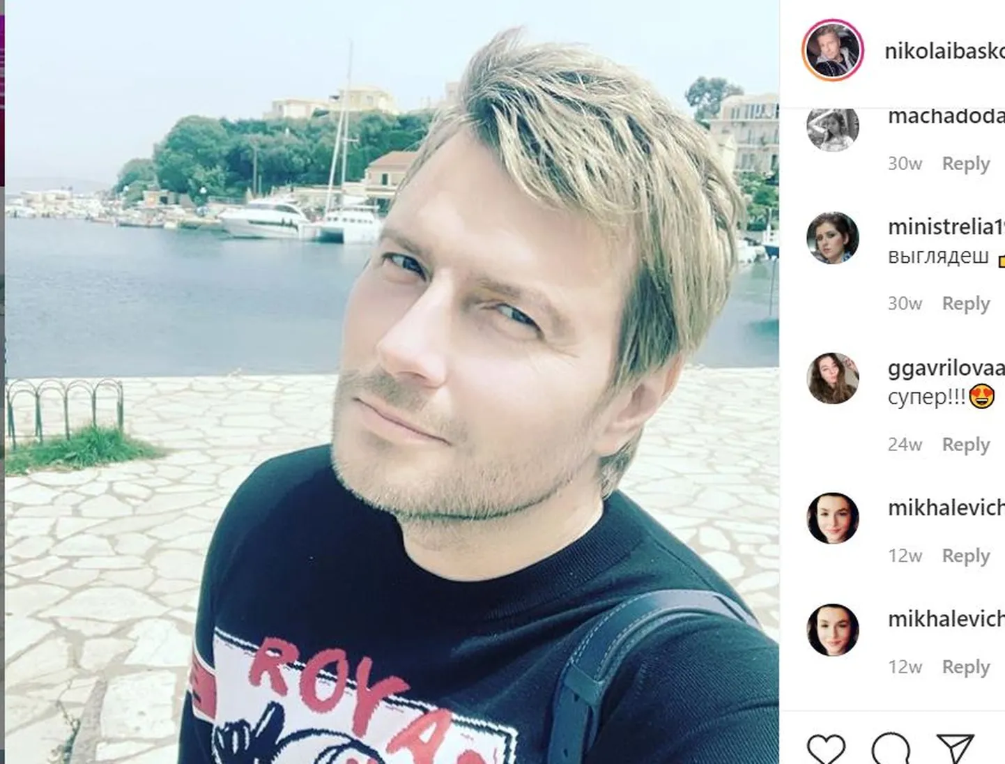 Николай Басков