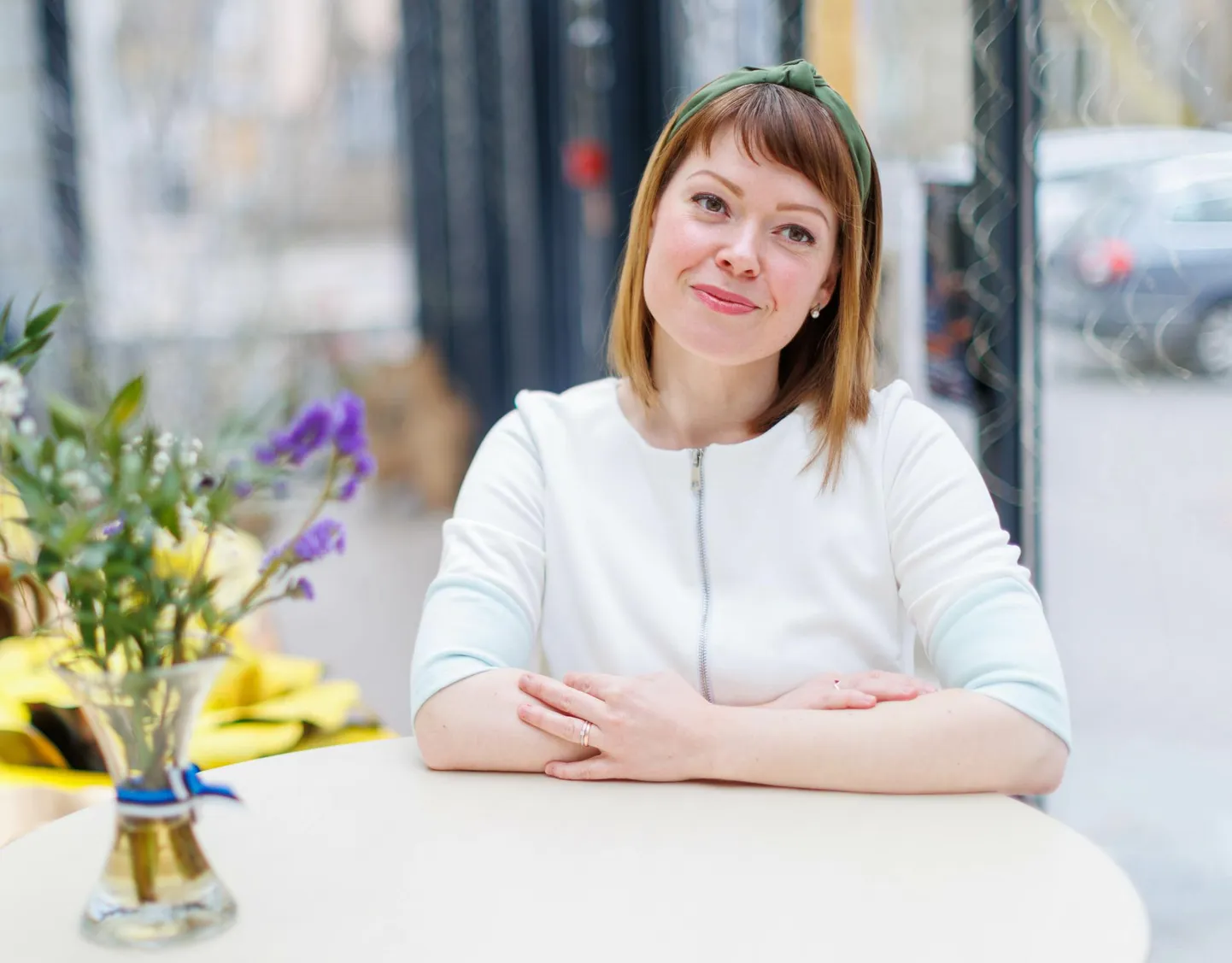 Otepää kultuurikeskuste endine loomejuht Kaisa Areng on sellest nädalast ametis Vanemuise teatris etenduse juhina.
