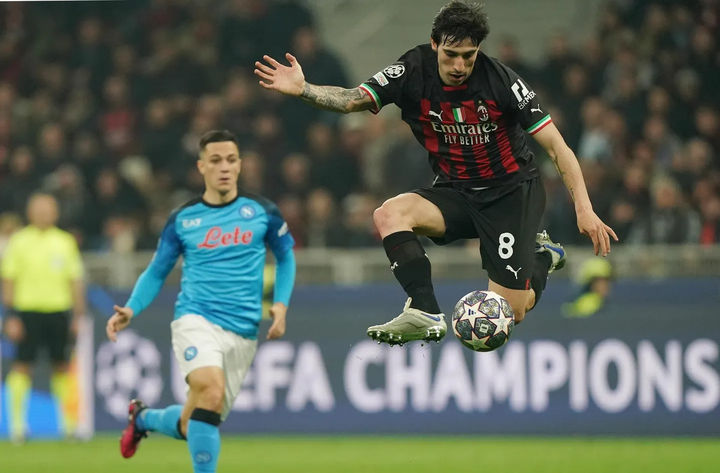 22-aastane Sandro Tonali on kerkinud AC Milani üheks võtmemängijaks.