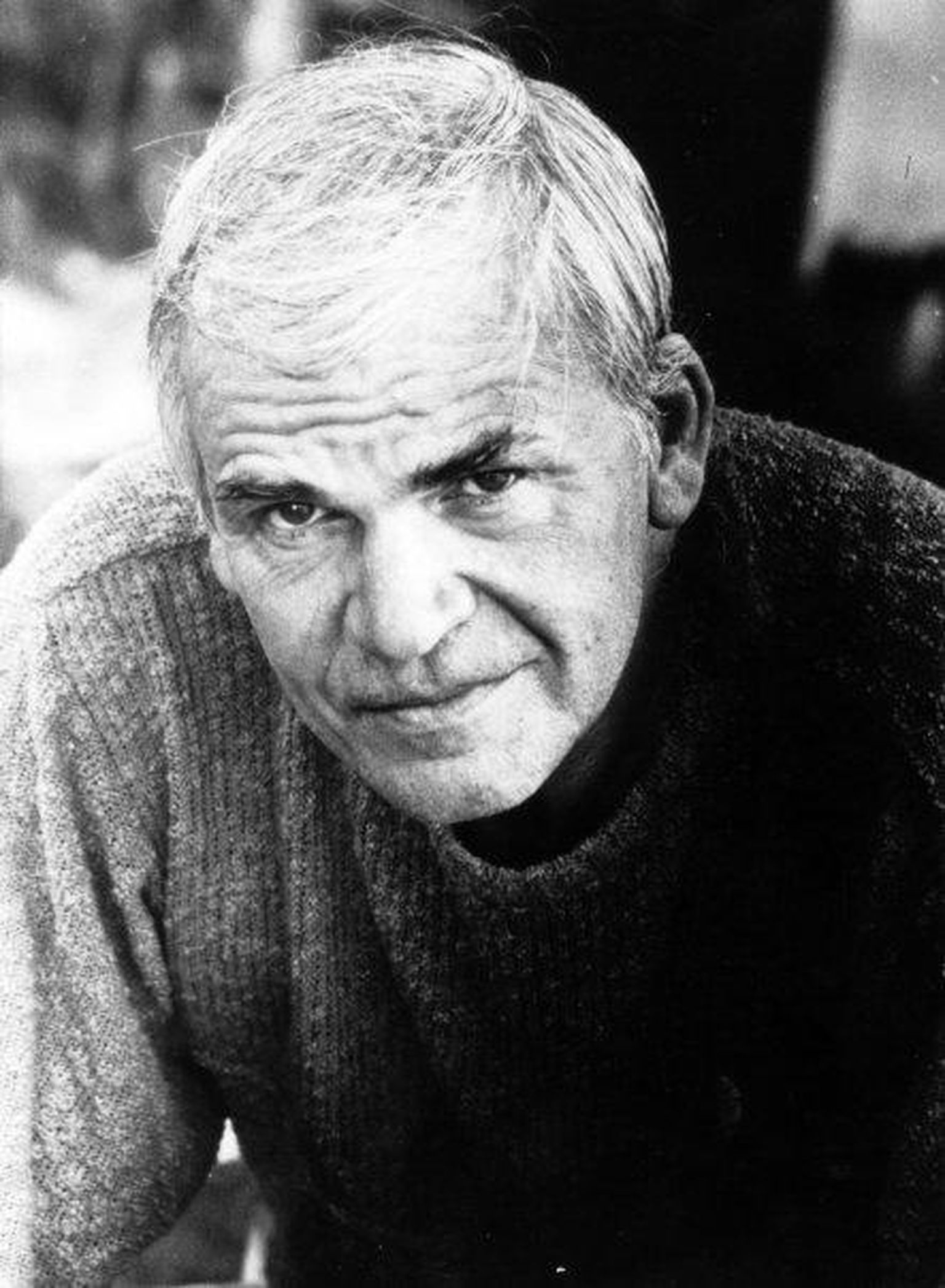 Milan Kundera.