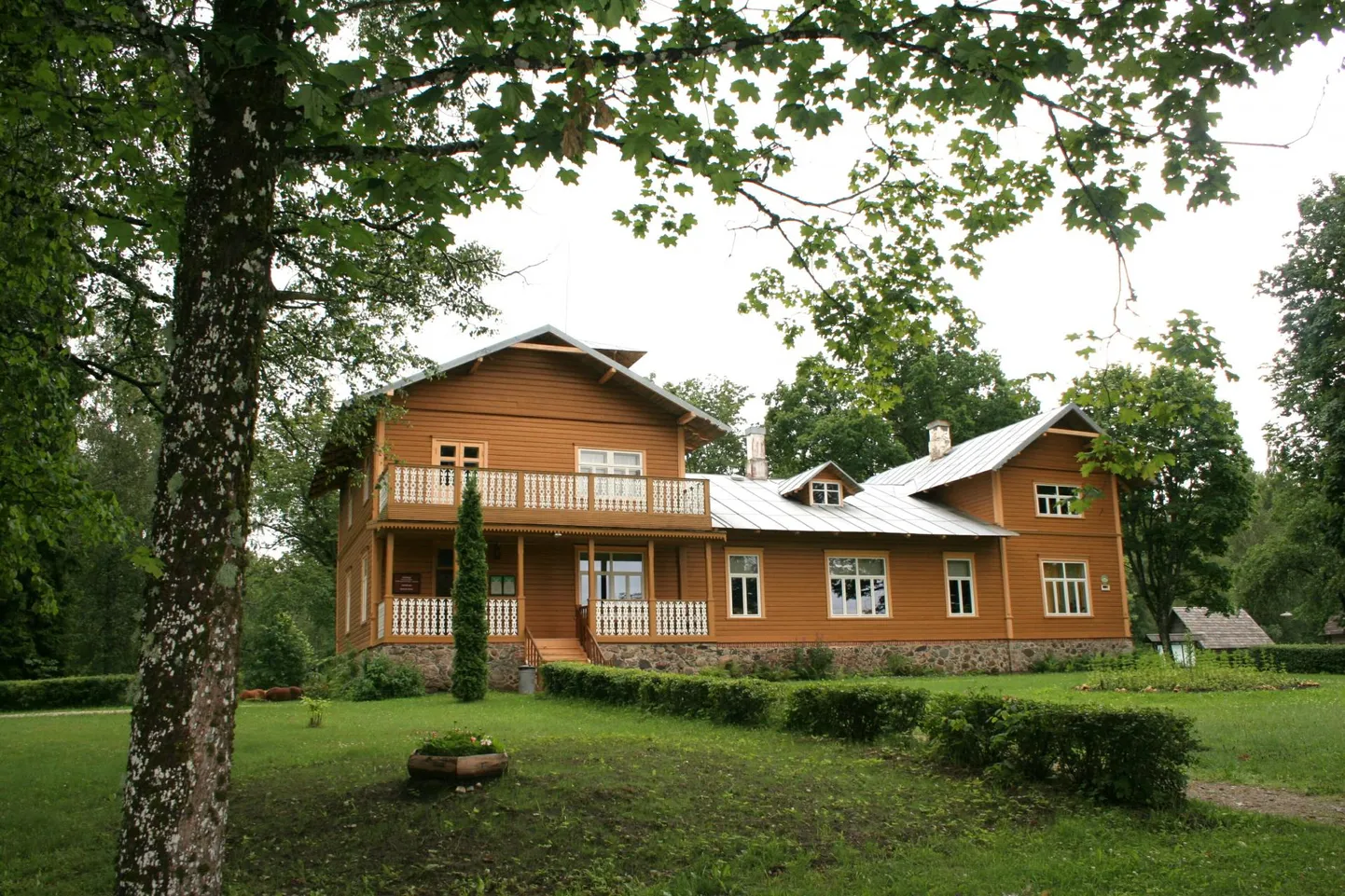 Carl Robert Jakobsoni talumuuseum Kurgjal.