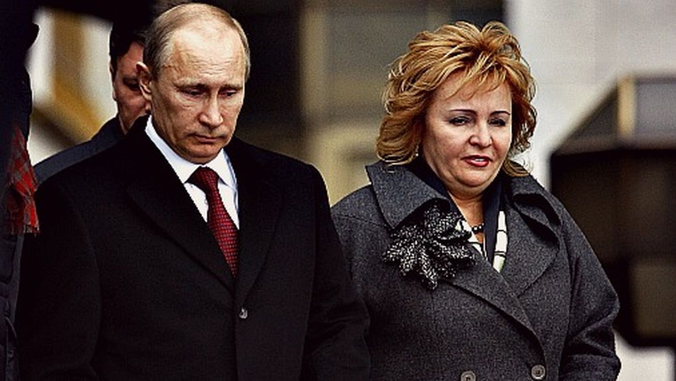 Путина С Мужем Фото