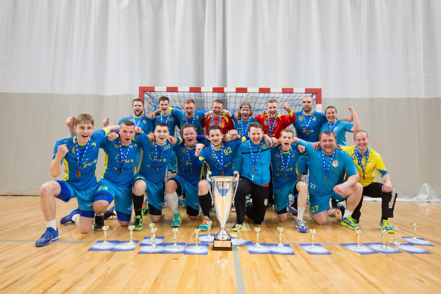Viljandimaa spordiliit valis 2018. aasta parimaks võistkonnaks Viljandi HC, kes pälvis Eesti käsipalli meistrivõistlustel pronksi.