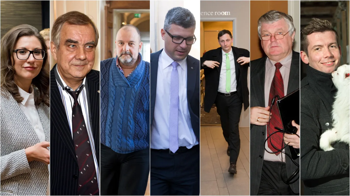 Juuniküüditamist puudutavale avaldusele jätsid oma hääle andmata Olga Ivanova, Vladimir Velman, Mihhail Stalnuhhin Mihhail Korb, Dmitri Dmitrijev, Valeri Korb ja Martin Repinski.