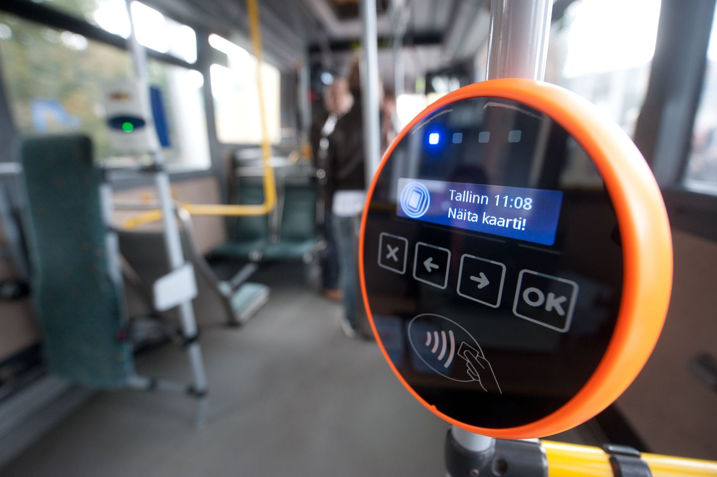 Kontaktivaba ühiskaarti on Tallinna ühissõidukites kasutanud üle 1100 inimese.