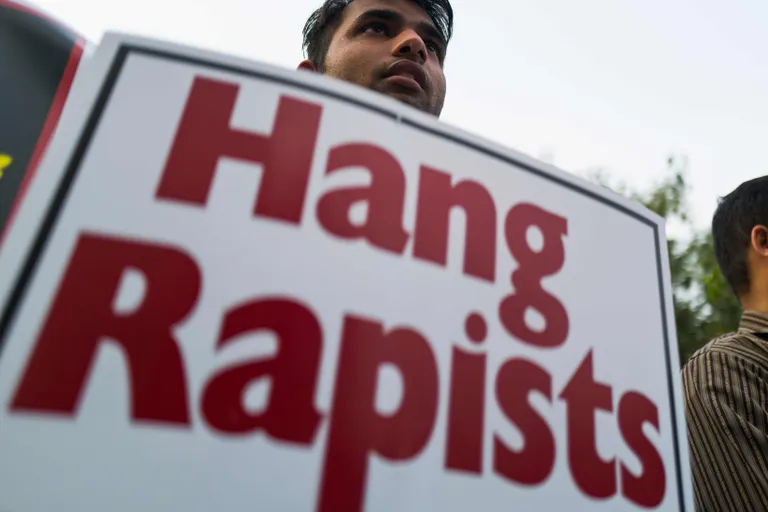 Vägistamisvastane protestiaktsioon Hyderabadis