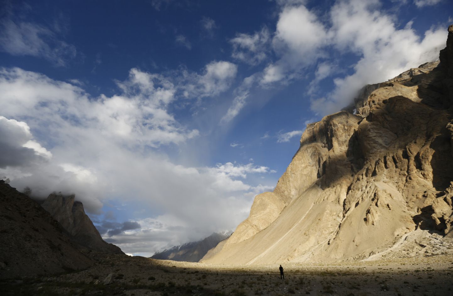 Matkaja K2 mäel Pakistanis.