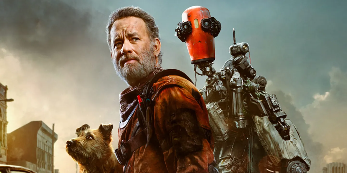 Tom Hanks filmis «Finch»