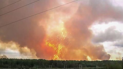 Venemaa ilmateenistus: Arhangelski plahvatuse järel oli kiirgustase 16 korda kõrgem