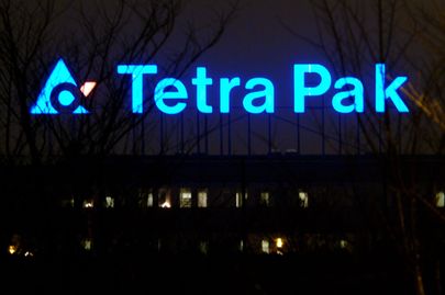 Tetra Paki tehas Lundis.