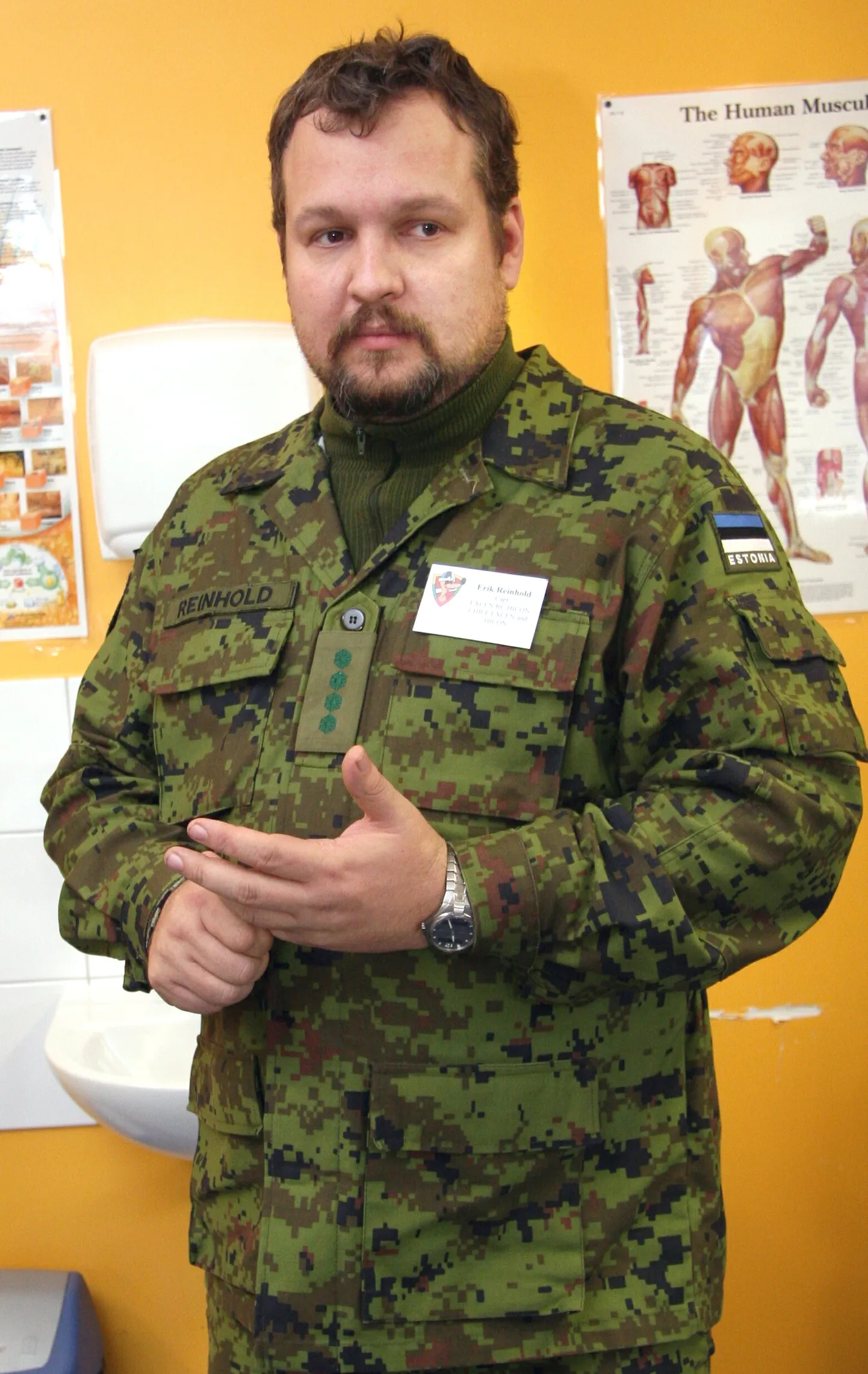 IRLi Suur-Pärnu osakonna juhatuse esimeheks sai Erik Reinhold. Arhiivifoto.