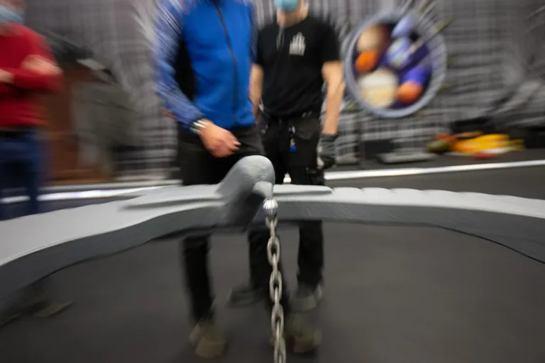 Raketi saatest tuntud tasakaalulind.