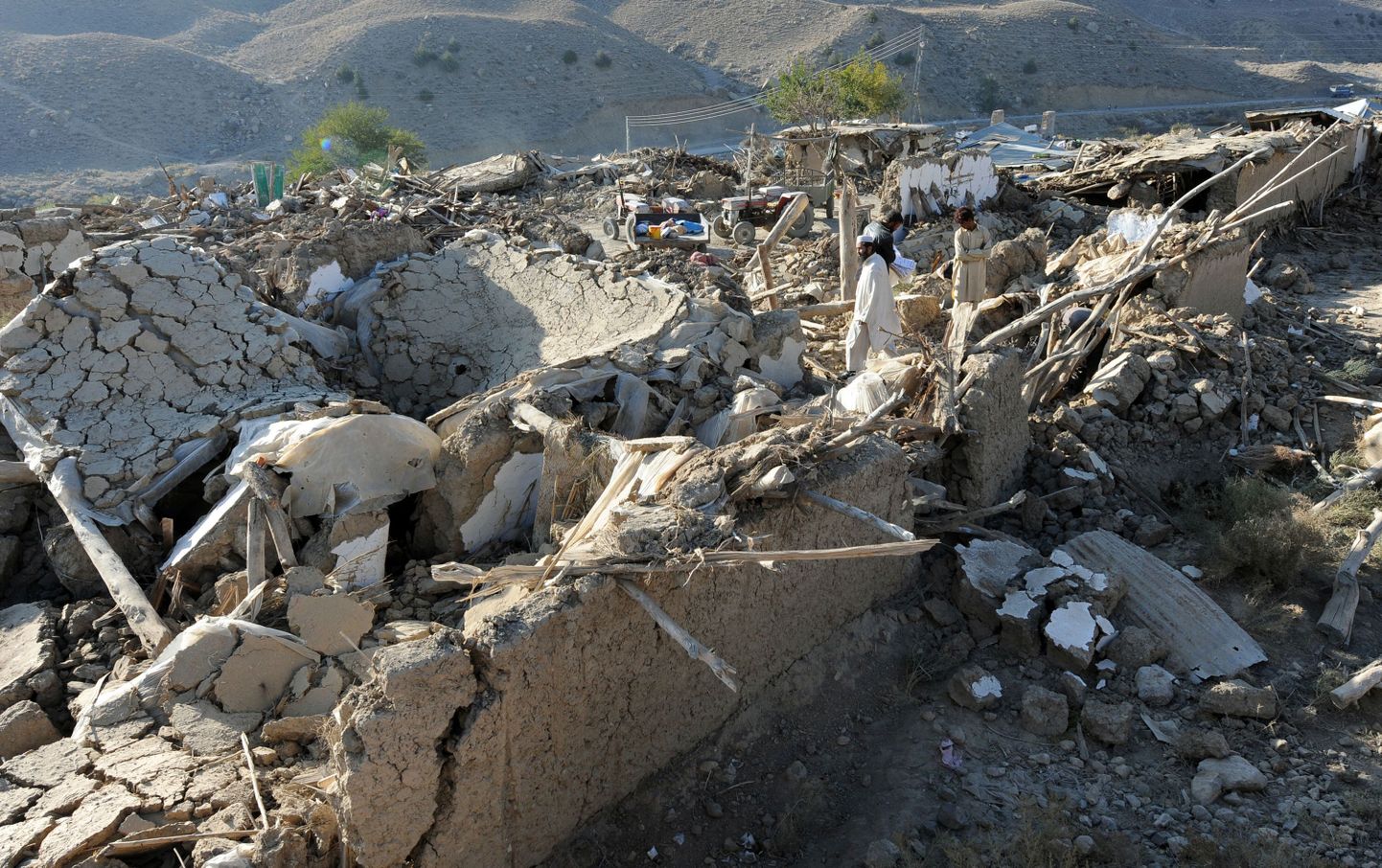 Afganistani tabas kaks tugevat maavärinat.