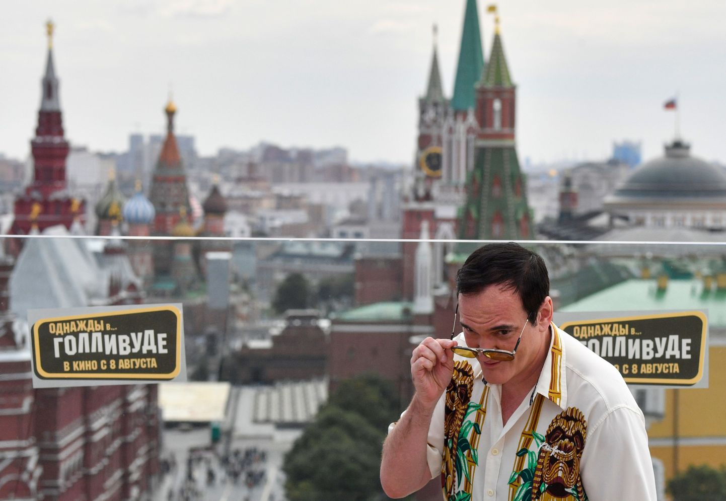 Quentin Tarantino 2019. aastal Moskvas.