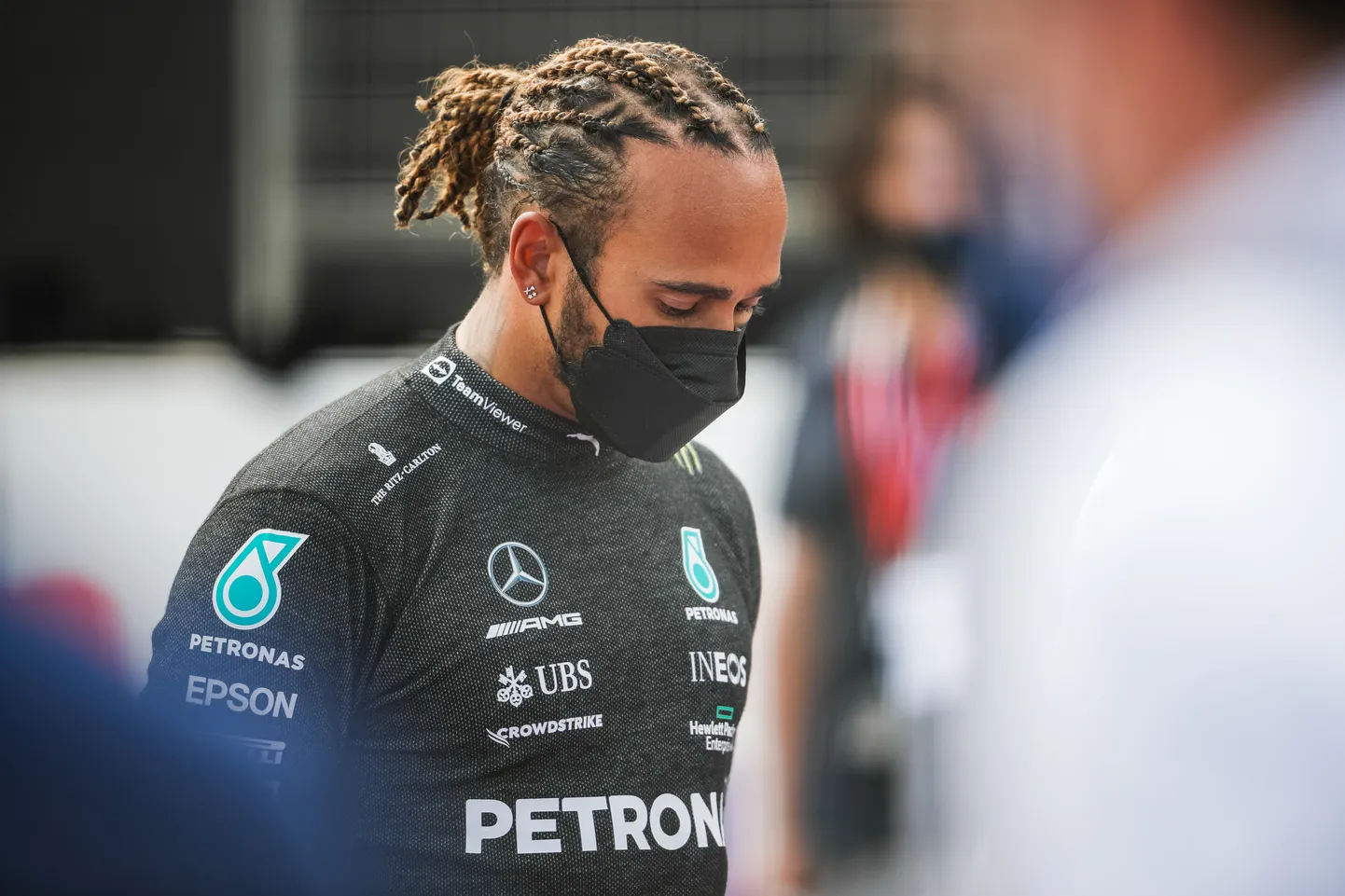 Lewis Hamilton.