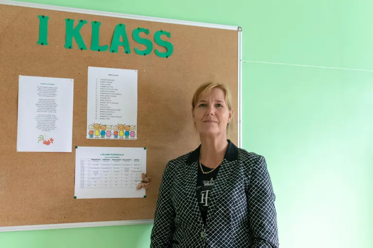 Tiina Kukk, Pühajärve põhikooli tulevase 1. klassi õpetaja