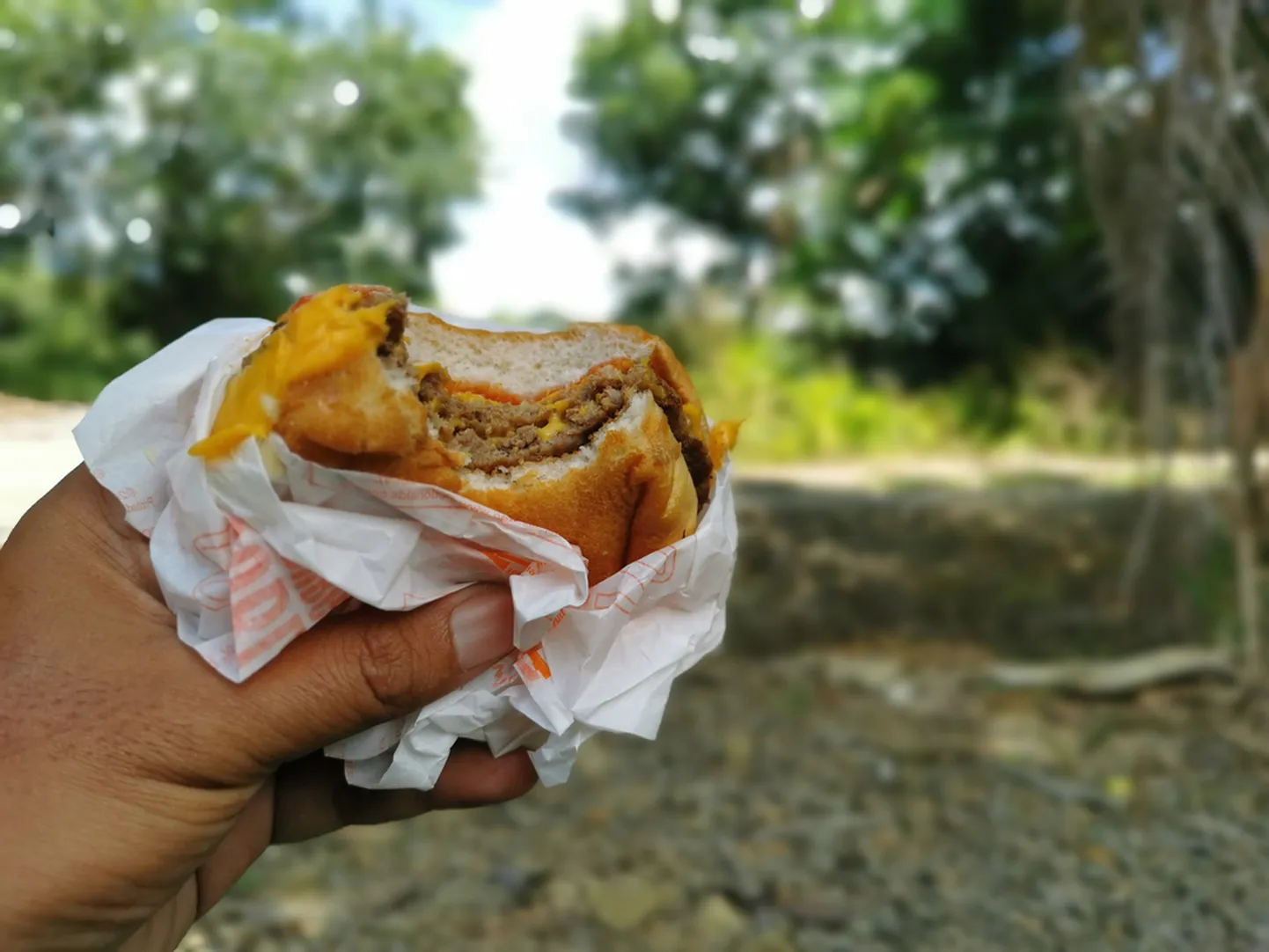 Juustuburger.