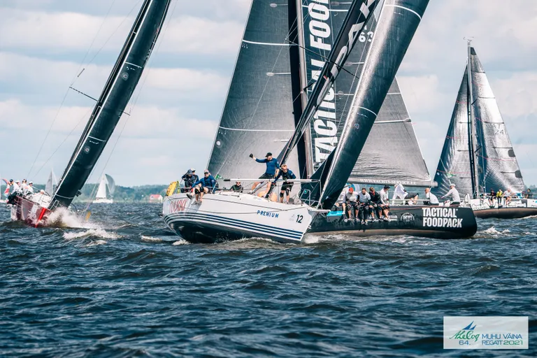 Jaht Premium - 2021 - Pro Marine Trade Pärnu lühirada - A. Le Coq 64. Muhu Väina regatt 11.07.2021