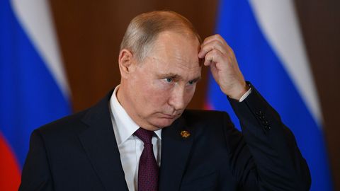 Putin jõustas Vene välisagentide seadust täiendava seaduse