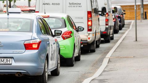 Esmaspäeval saabub automaksu esimese osamakse tähtaeg