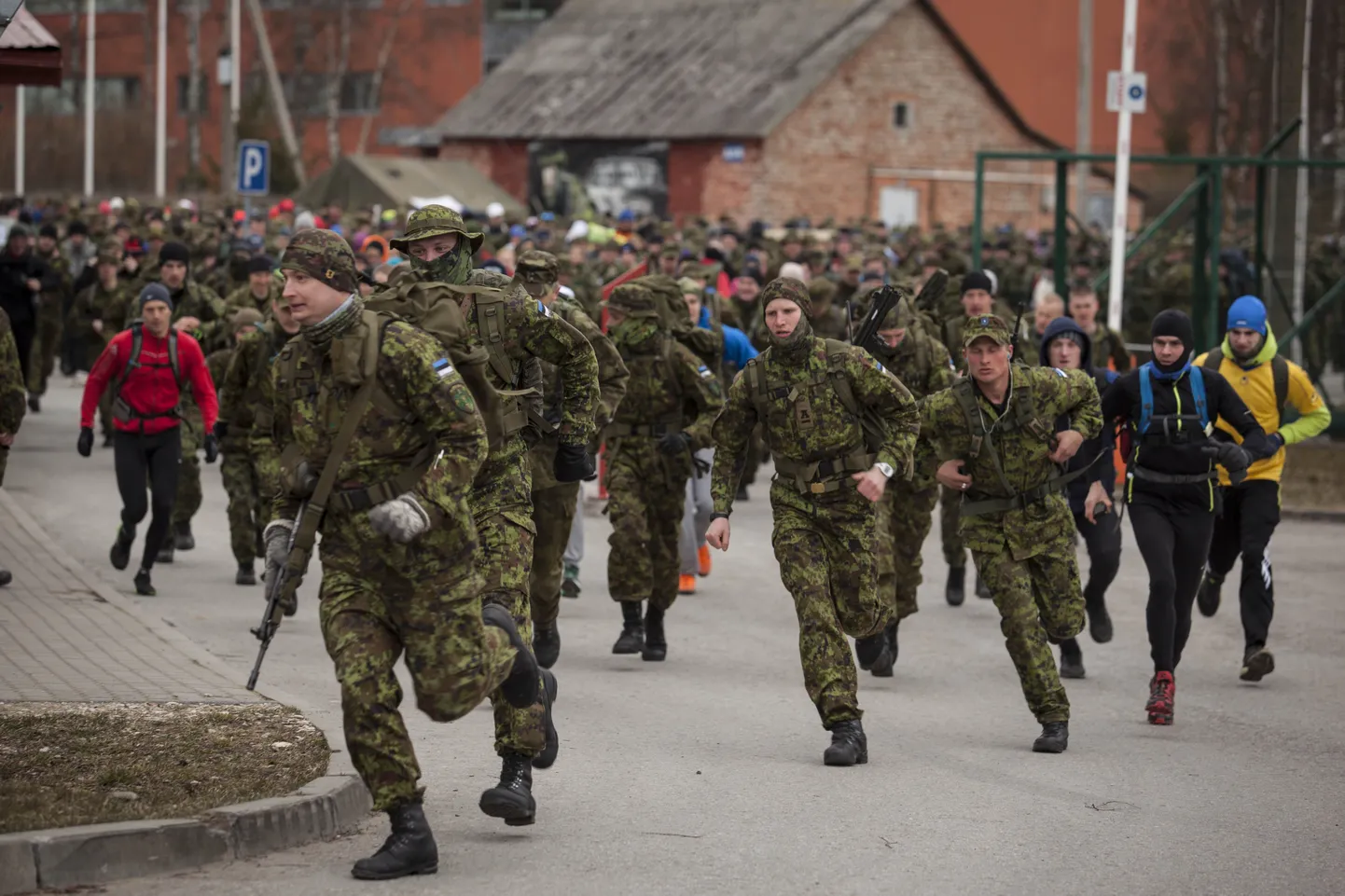 Scoutsrännak 2014.