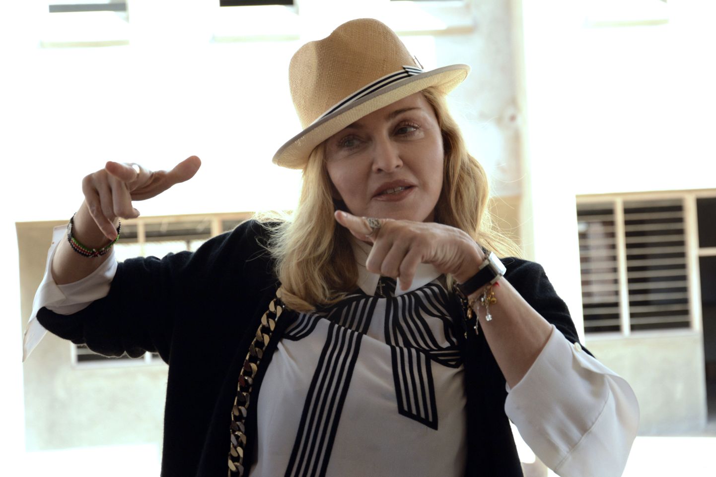 Madonna 2016. aastal.