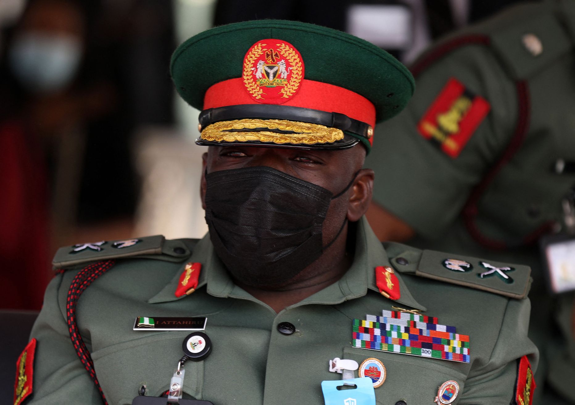 Nigērijas armijas štāba priekšnieks ģenerālleitnants Ibrahims Atahiru.
