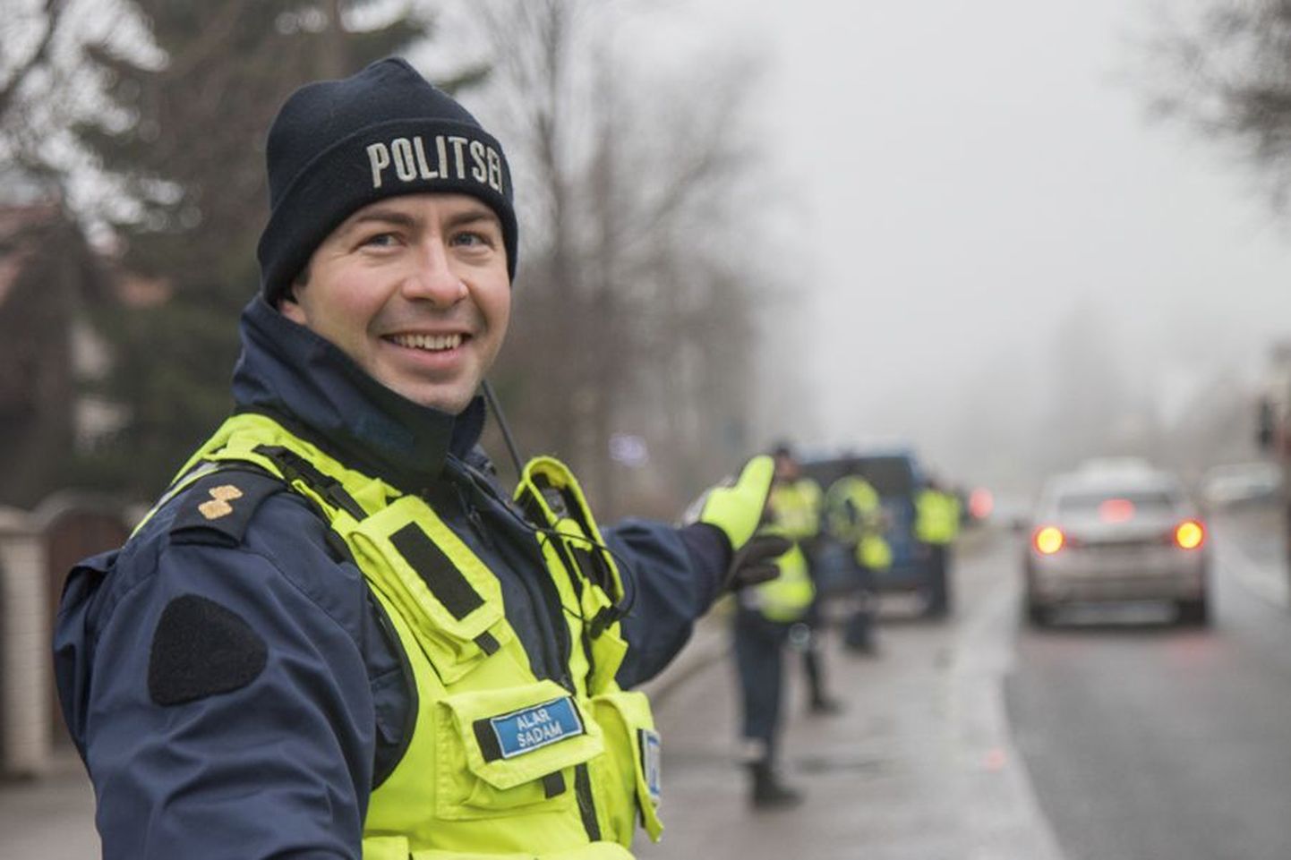 Viljandi politseijaoskonna patrullitalituse juht Alar Sadam võis teisipäeva hommikul naeratada, sest ööpäeva jooksul ei tulnud maakonnast ühtegi väljakutset.