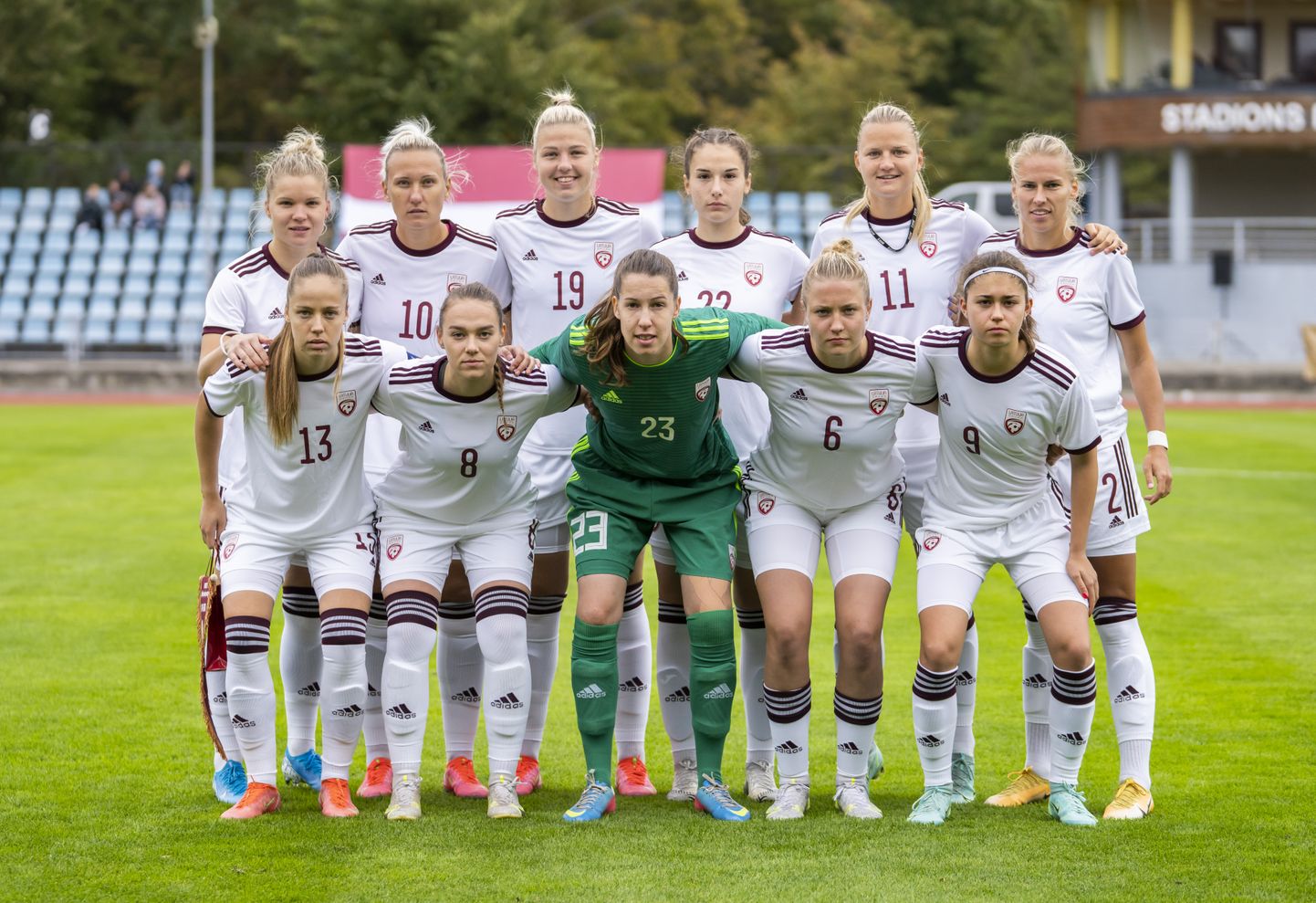 Latvijas sieviešu futbola izlase