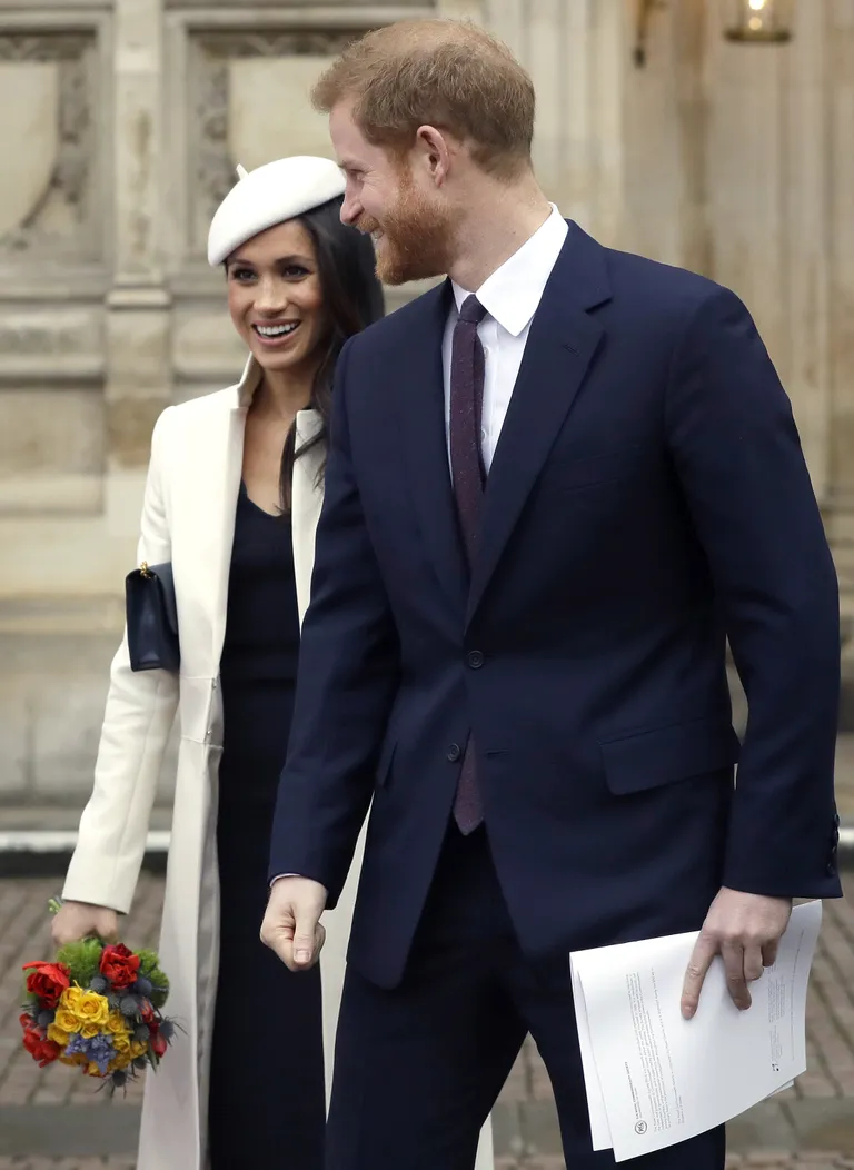 Prints Harry ja Meghan Markle