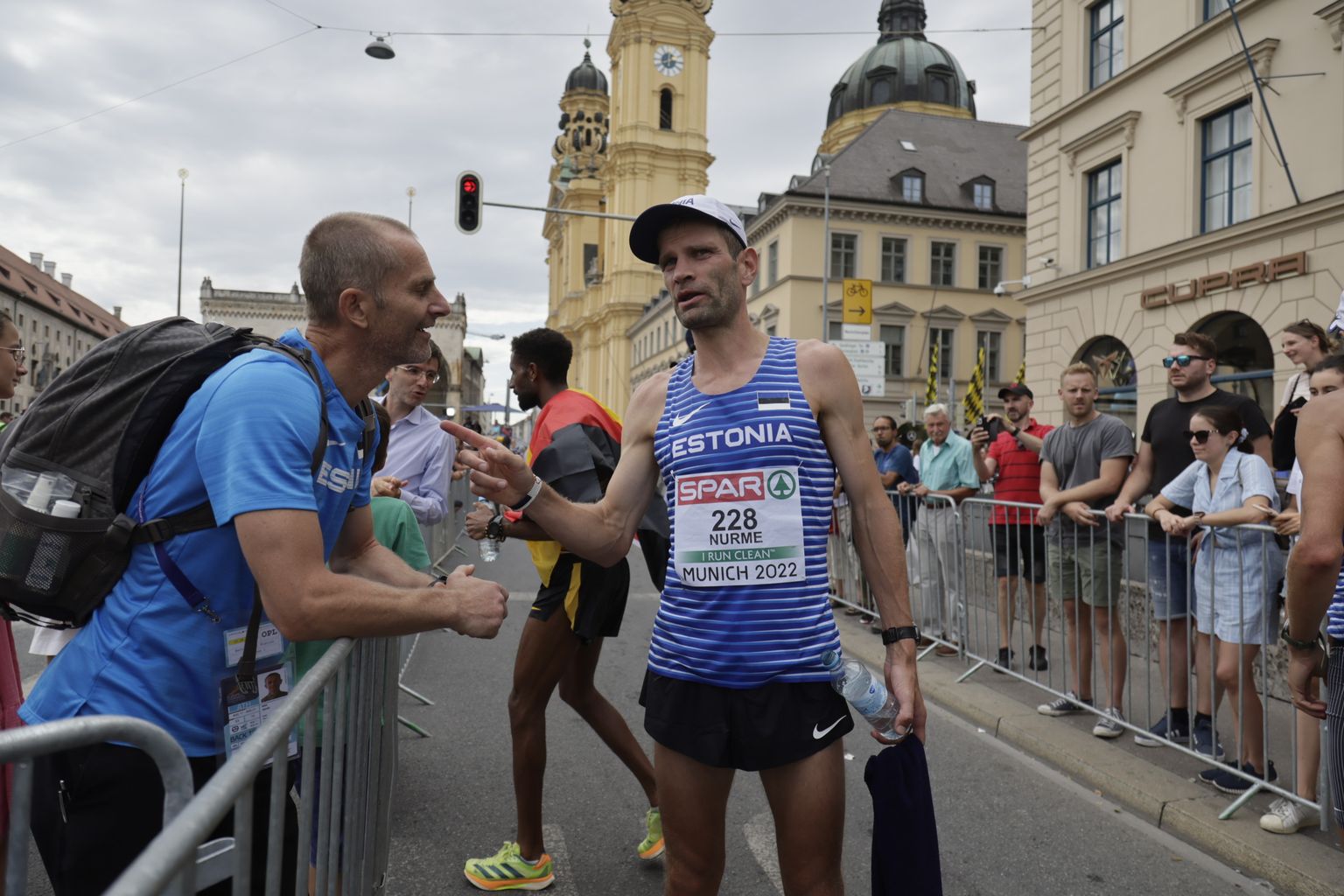 Tiidrek Nurme, Euroopa 11. mees maratonis.