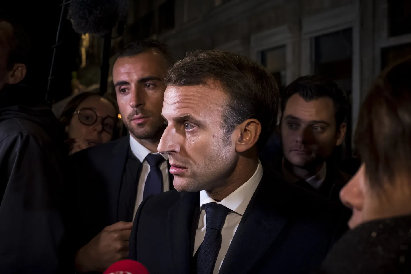 Prantsuse president Emmanuel Macron.