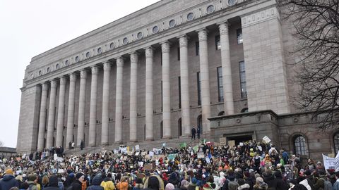 Soome parlamendisaadikuid kahtlustatakse vihaõhutamises