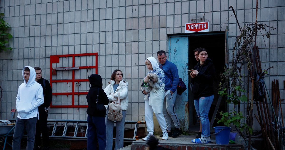 Prokuratuur: pooled Kiievi varjendid olid kontrollimisel kinni ja ...