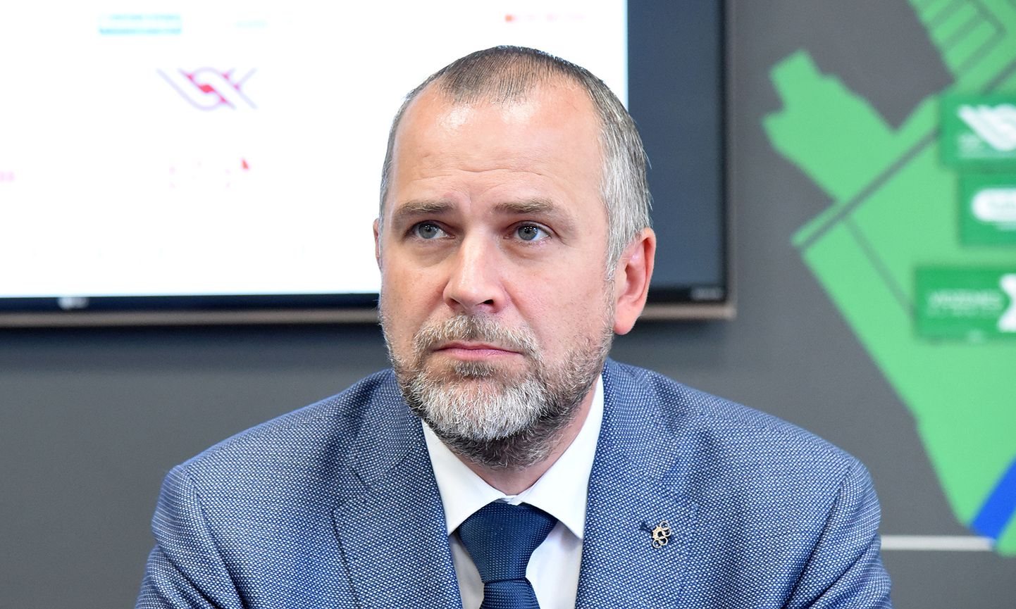 Valmieras pilsētas pašvaldības domes priekšsēdētājs Jānis Baiks 