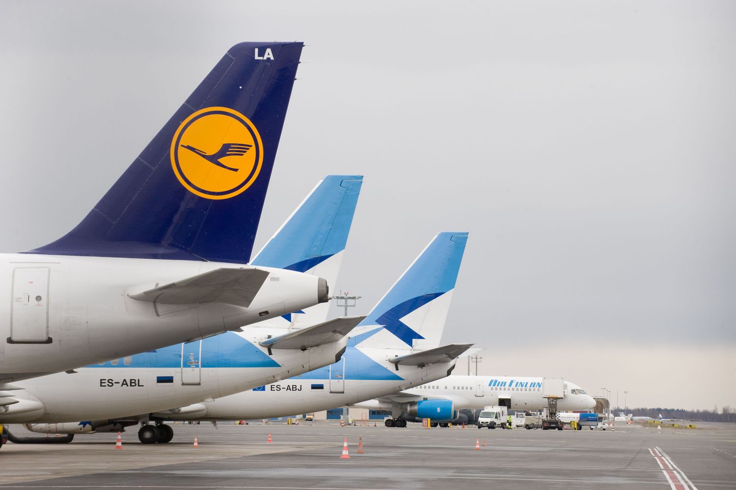 Lennuühendustelt on Eesti 139 riigi konkurentsis 125. kohal.