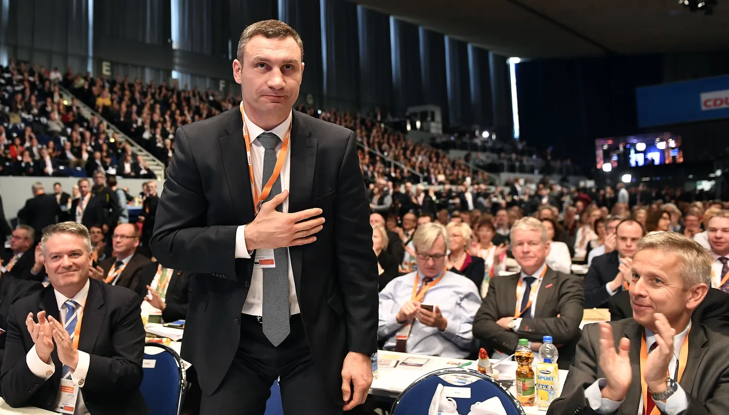 Vitali Klitško.