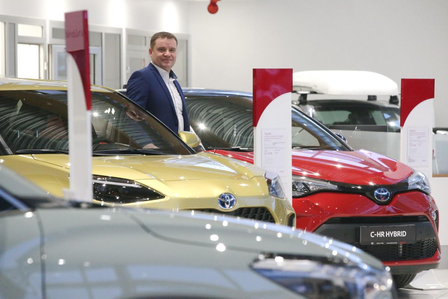Toyotasid müüva Amserv Tähe esinduse juhataja Marek Pärli arvab, et sel aastal suureneb hübriidsõidukite müük.